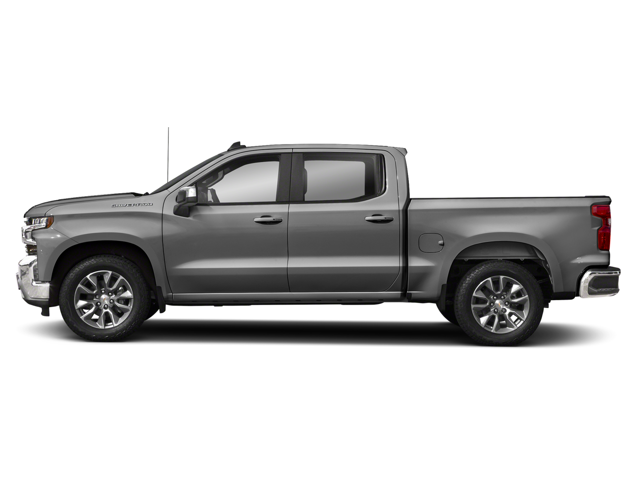 2021 Chevrolet Silverado 1500 4WD Crew Cab Short Bed LT