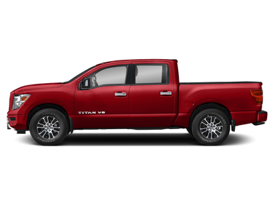 2021 Nissan TITAN SV