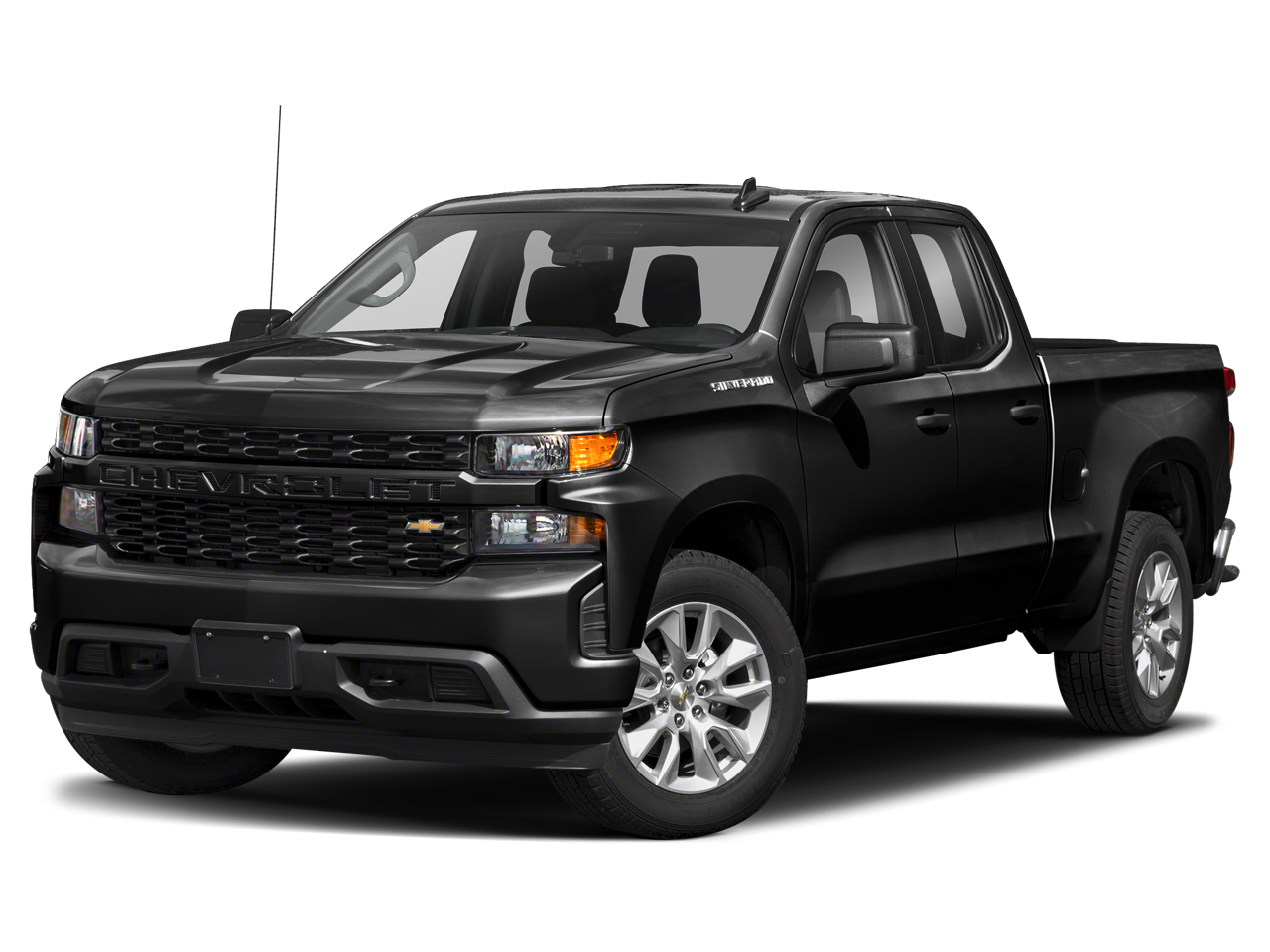 2020 Chevrolet Silverado 1500 4WD Double Cab Standard Bed Custom