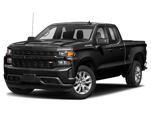 2020 Chevrolet Silverado 1500 4WD Double Cab Standard Bed Custom