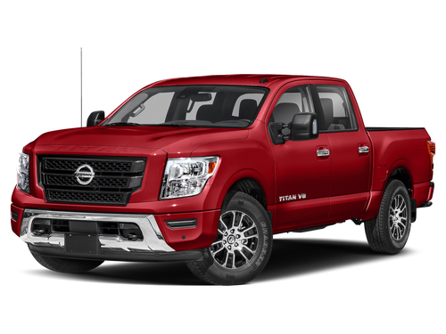2021 Nissan TITAN SV