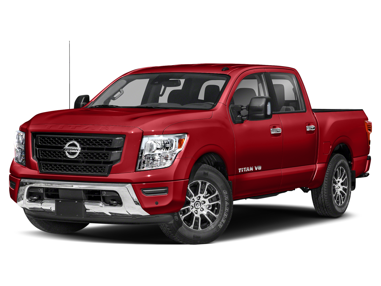 2021 Nissan TITAN SV