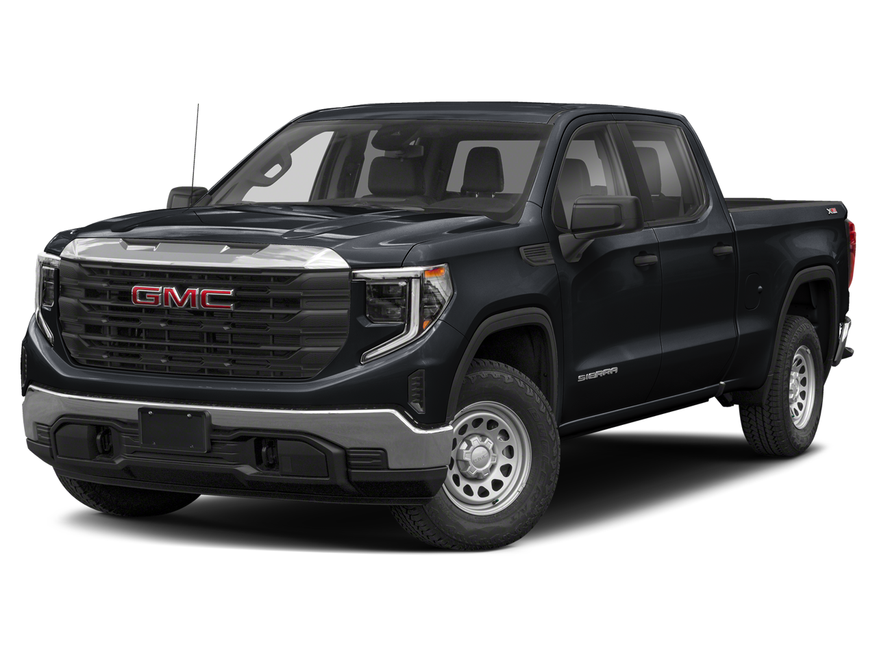 2023 GMC Sierra 1500 4WD Crew Cab Short Box Elevation with 3VL