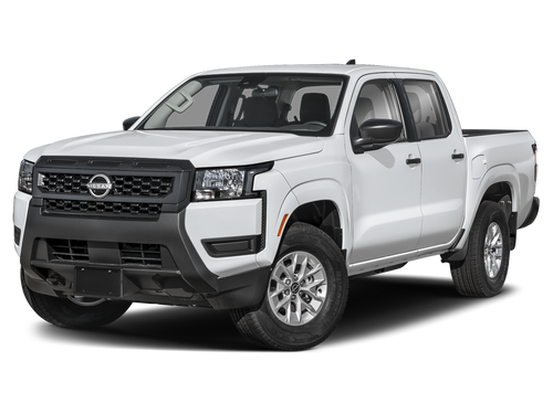 2026 Nissan Frontier Crew Cab S 4x4