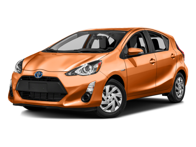 2016 Toyota Prius c One
