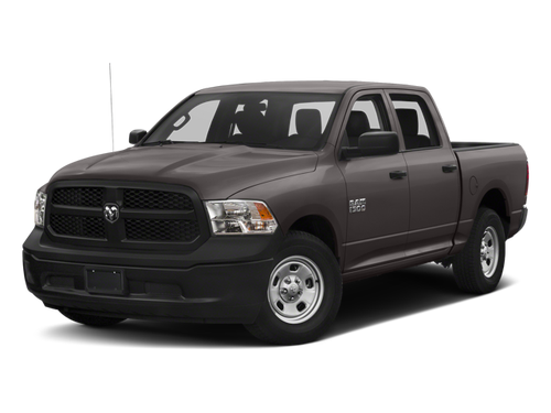 2017 RAM 1500 Tradesman Crew Cab 4x2 6'4" Box