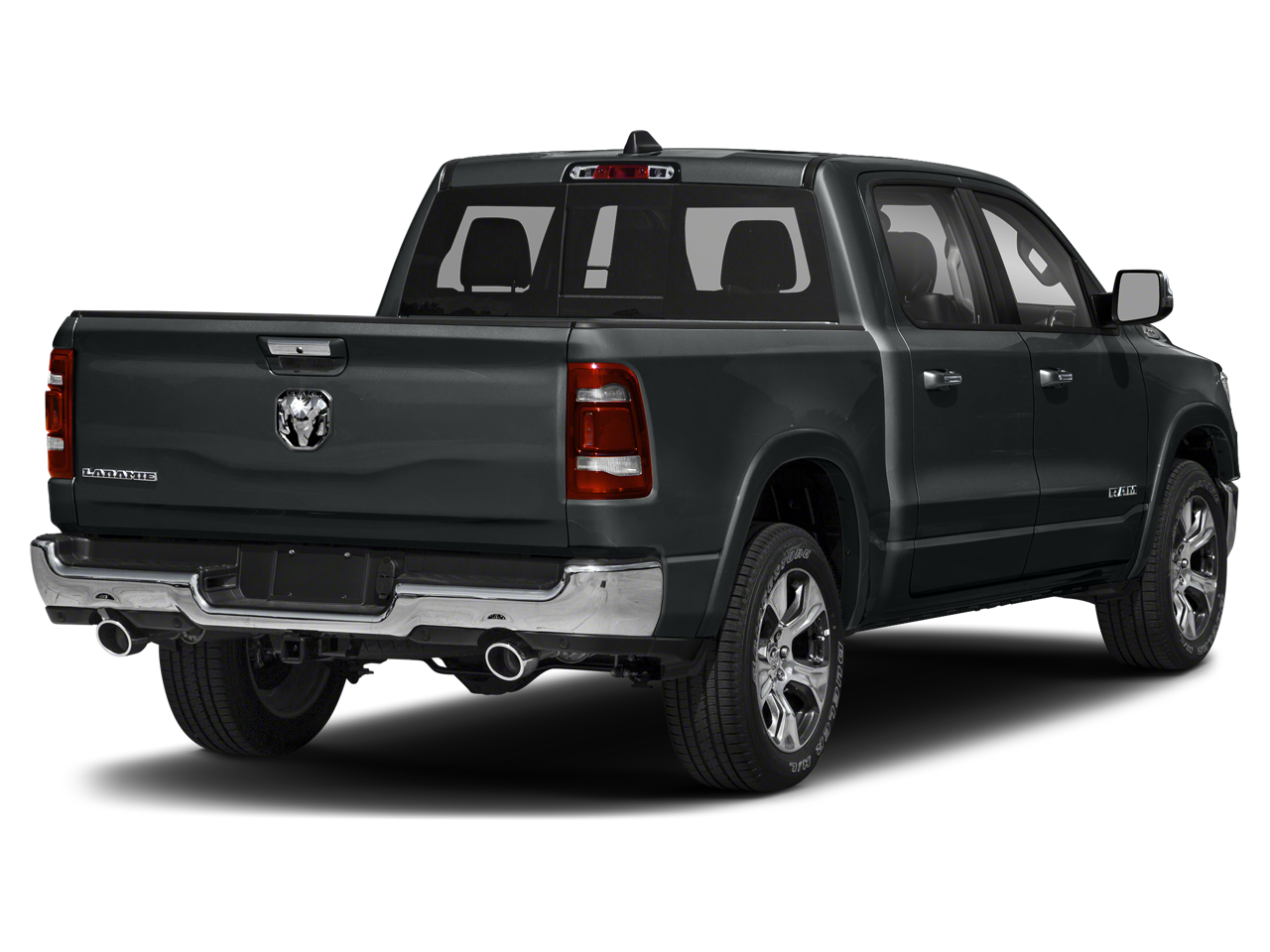 2020 RAM 1500 Laramie Crew Cab 4x4 5'7" Box