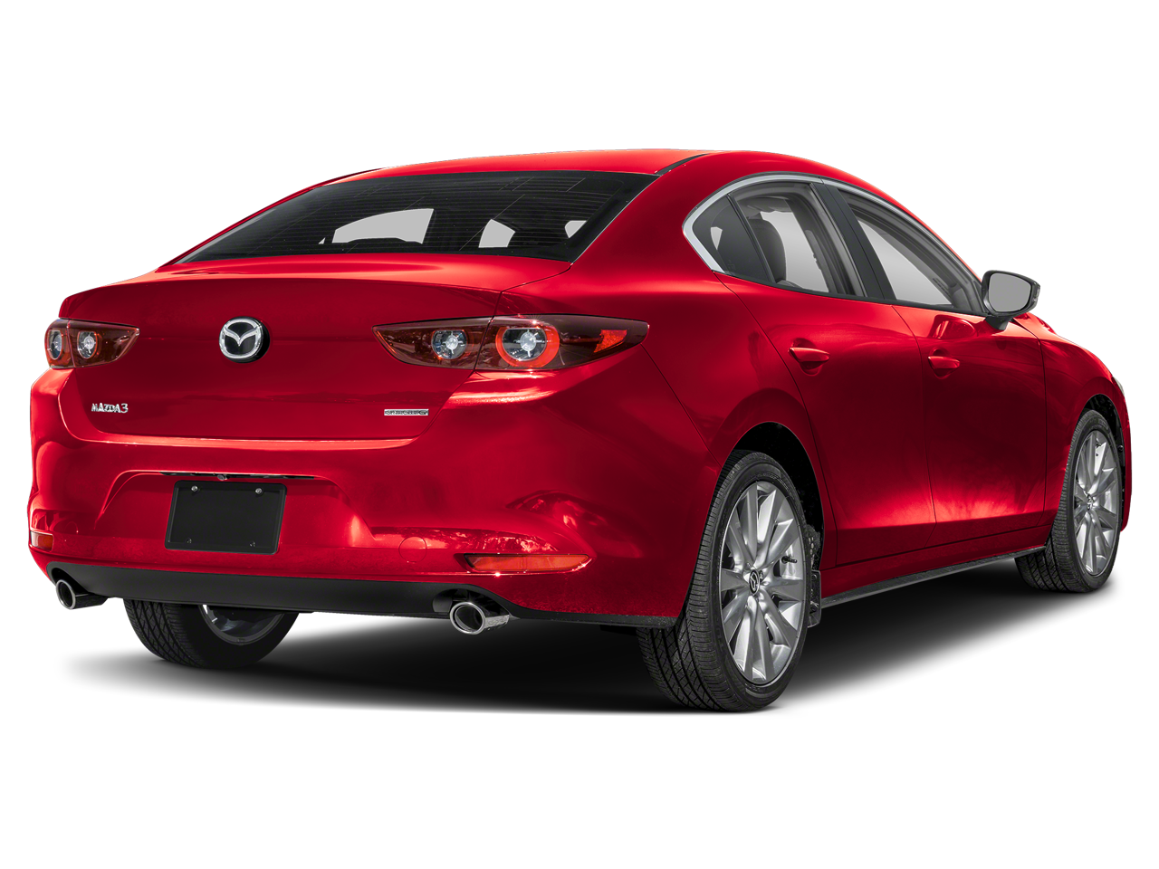 2025 Mazda Mazda3 Sedan 2.5 S Preferred