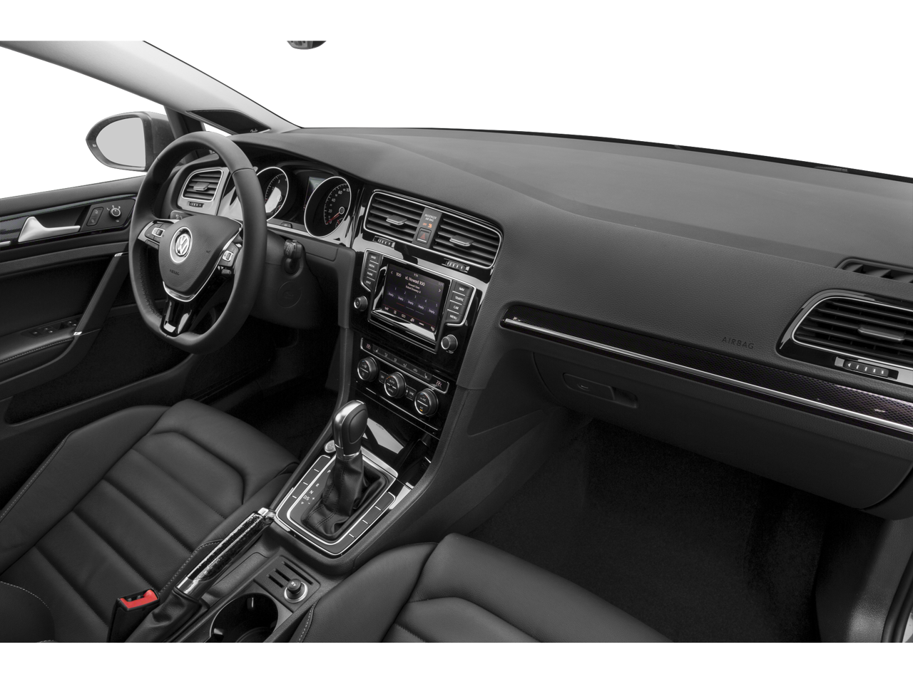 2015 Volkswagen Golf SportWagen TDI SEL 4-Door