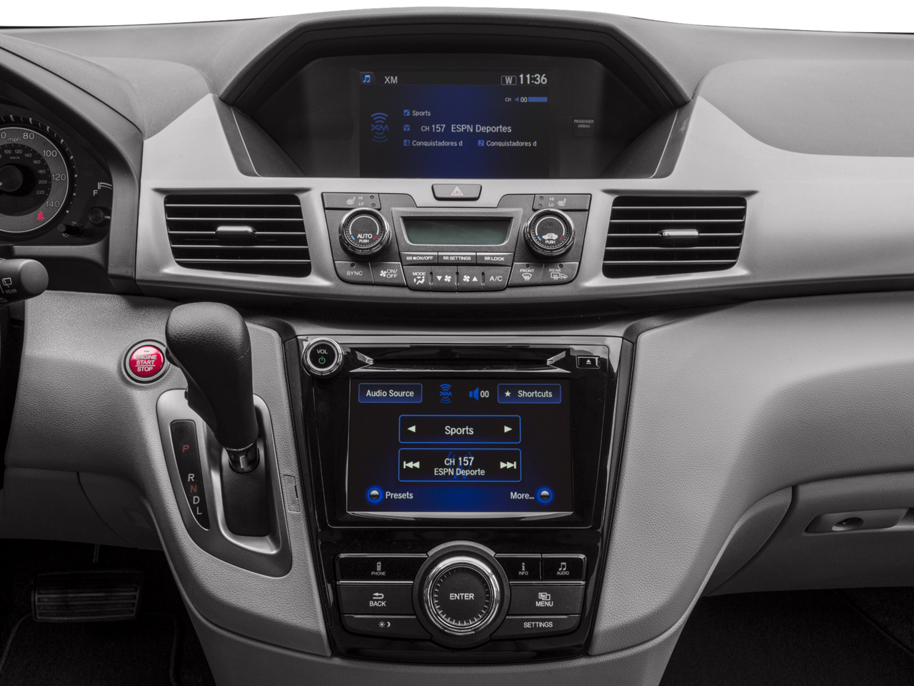 2017 Honda Odyssey EX-L