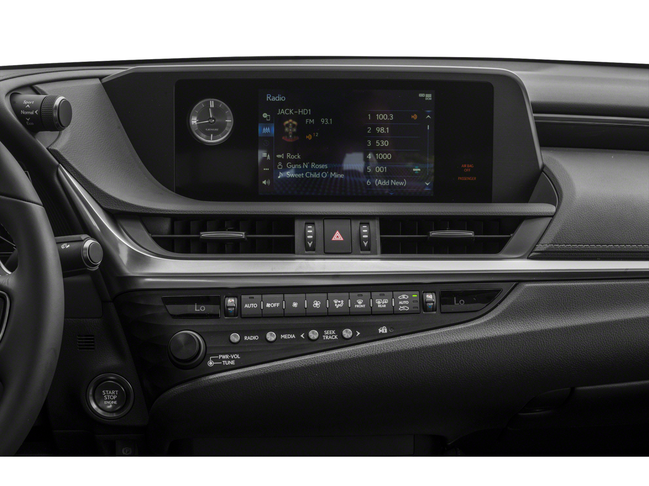 2019 Lexus ES 350 ES 350