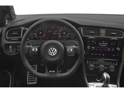 2019 Volkswagen Golf R 2.0T w/DCC & Navigation