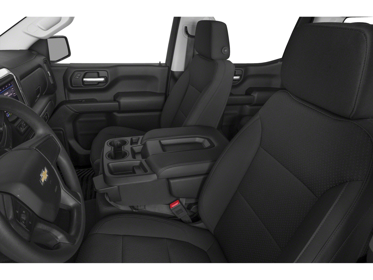 2021 Chevrolet Silverado 1500 4WD Crew Cab Short Bed Custom