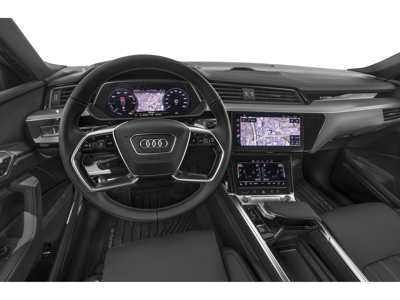 2024 Audi Q8 e-tron Premium