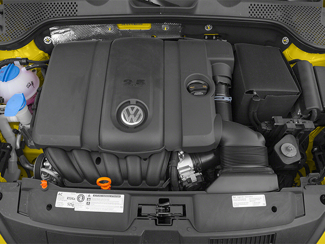 2013 Volkswagen Beetle Convertible 2.5L