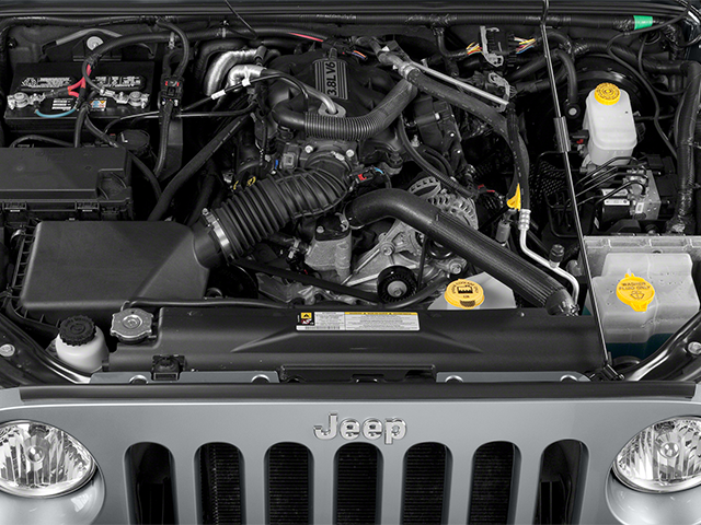 2014 Jeep Wrangler Unlimited Dragon Edition