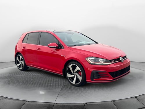2020 Volkswagen Golf GTI Autobahn