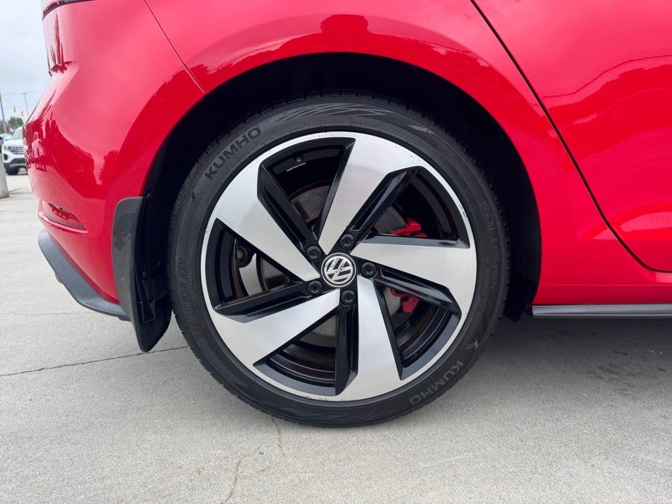 2020 Volkswagen Golf GTI Autobahn