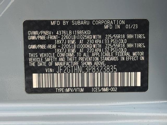 2023 Subaru Crosstrek Limited