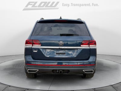 2022 Volkswagen Atlas 3.6L V6 SE w/Technology