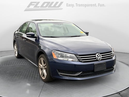 2014 Volkswagen Passat 1.8T SE