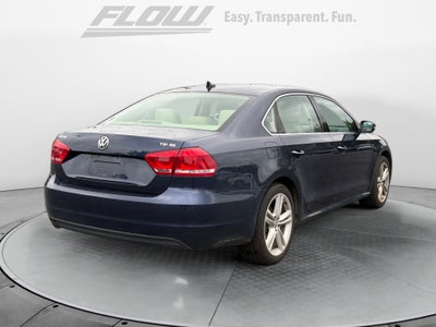 2014 Volkswagen Passat 1.8T SE