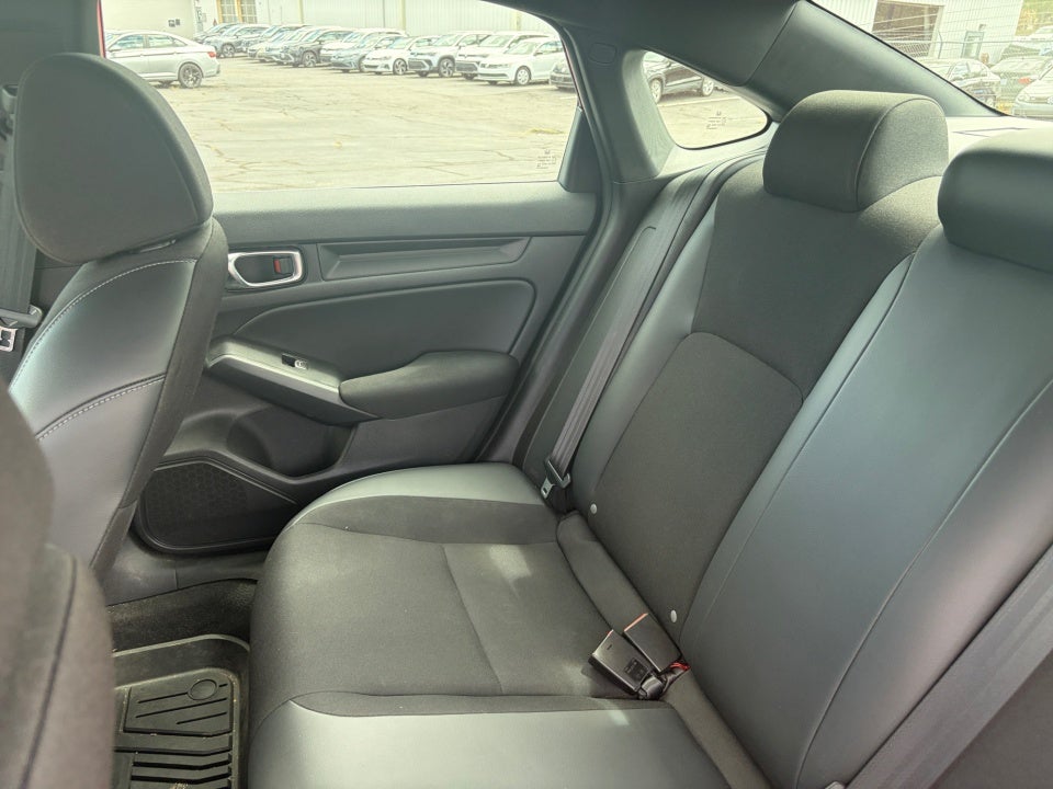 2022 Honda Civic Sedan Sport