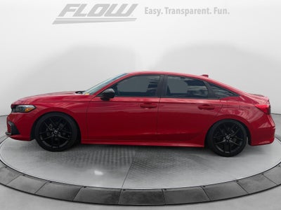 2022 Honda Civic Sedan Sport