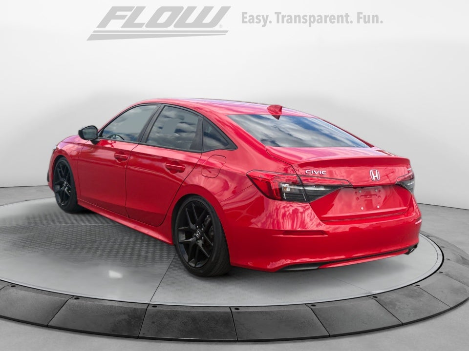 2022 Honda Civic Sedan Sport