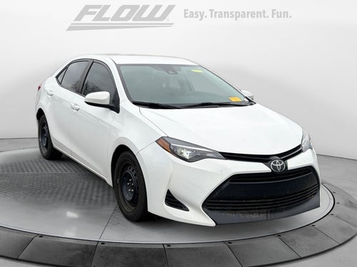 2018 Toyota Corolla LE