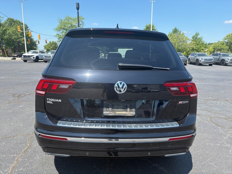 2021 Volkswagen Tiguan SEL Premium R-Line
