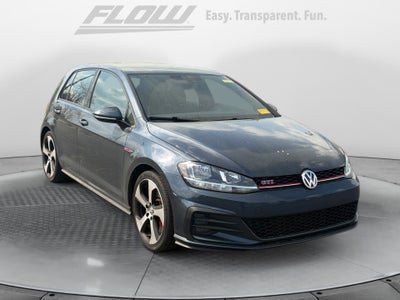 2019 Volkswagen Golf GTI 2.0T S