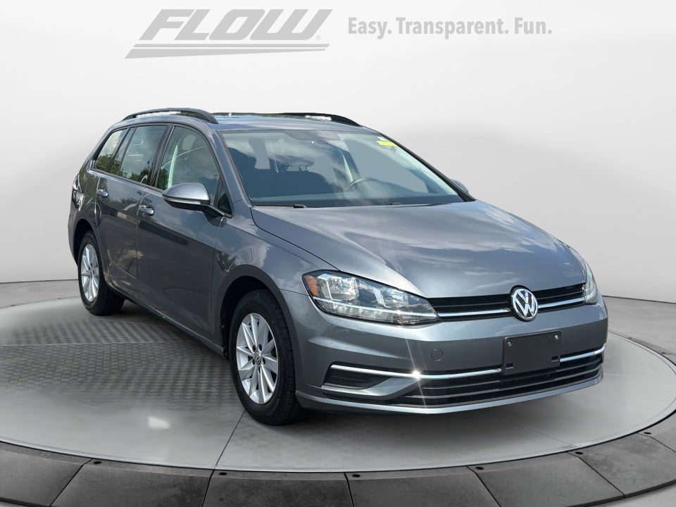 2018 Volkswagen Golf SportWagen S