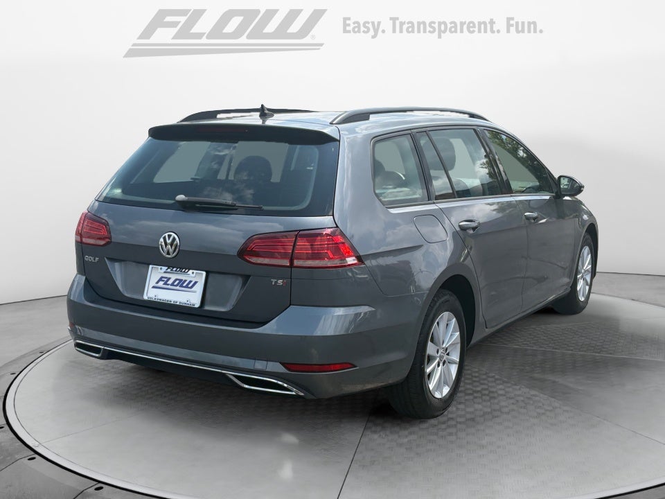 2018 Volkswagen Golf SportWagen S