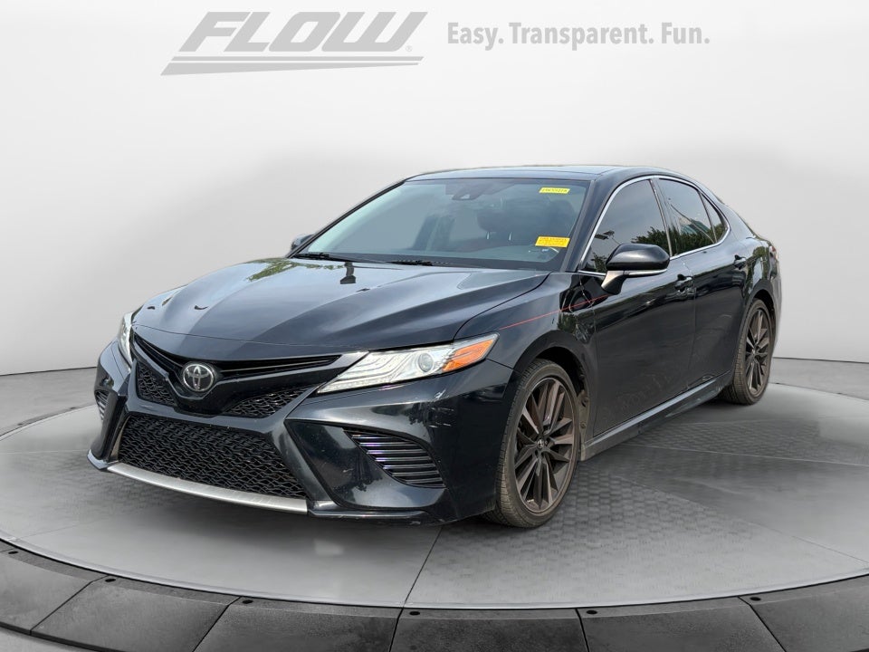 2019 Toyota Camry XSE