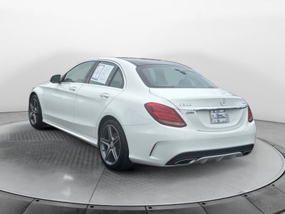 2015 Mercedes-Benz C 300 C 300 Sport
