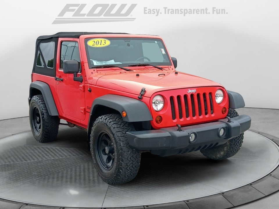 2013 Jeep Wrangler Sport