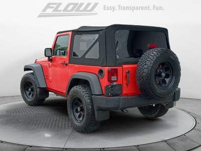 2013 Jeep Wrangler Sport