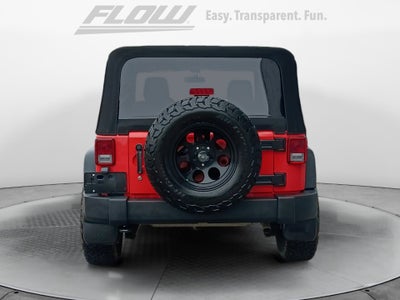 2013 Jeep Wrangler Sport