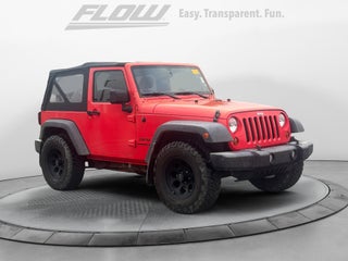 2013 Jeep Wrangler Sport