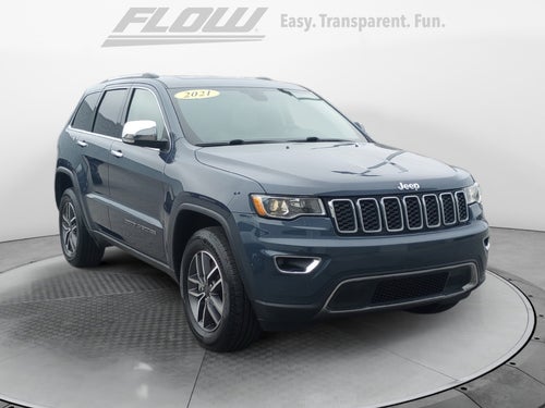 2021 Jeep Grand Cherokee Limited 4x4