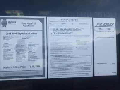 2021 Ford Expedition Limited