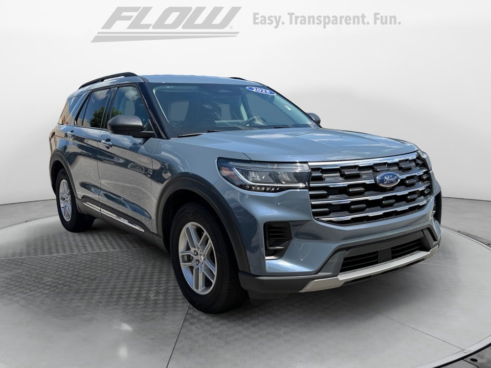 2025 Ford Explorer