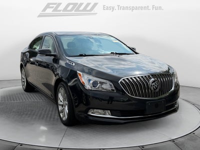 2015 Buick LaCrosse Leather