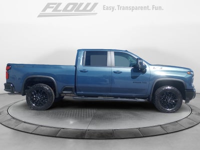 2025 Chevrolet Silverado 2500HD 4WD Crew Cab Standard Bed LT