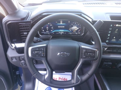 2025 Chevrolet Silverado 2500HD 4WD Crew Cab Standard Bed LT