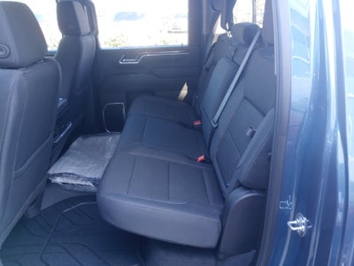 2025 Chevrolet Silverado 2500HD 4WD Crew Cab Standard Bed LT