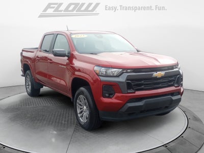 2023 Chevrolet Colorado 4WD Crew Cab Short Box LT