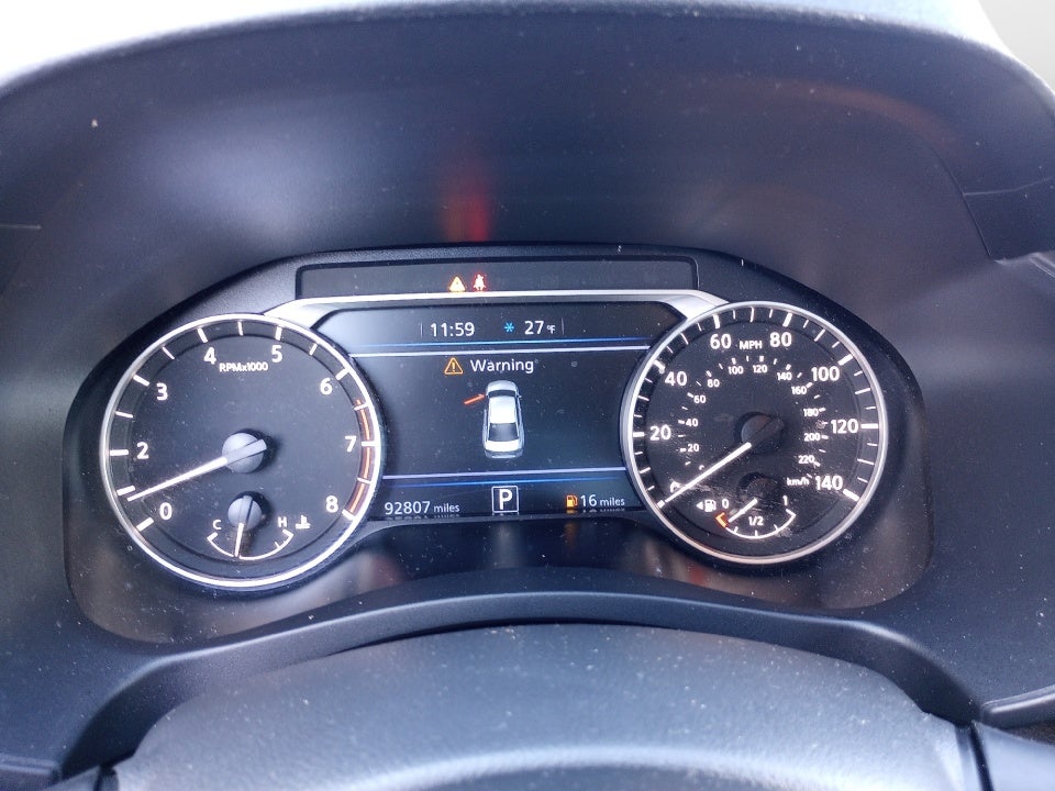 2020 Nissan Altima S FWD