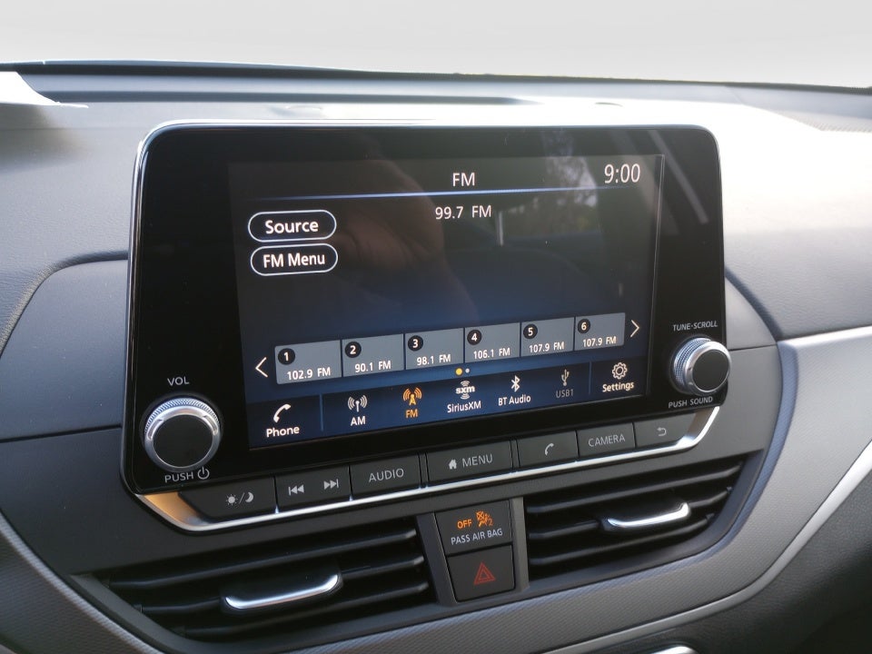 2025 Nissan Altima SR FWD